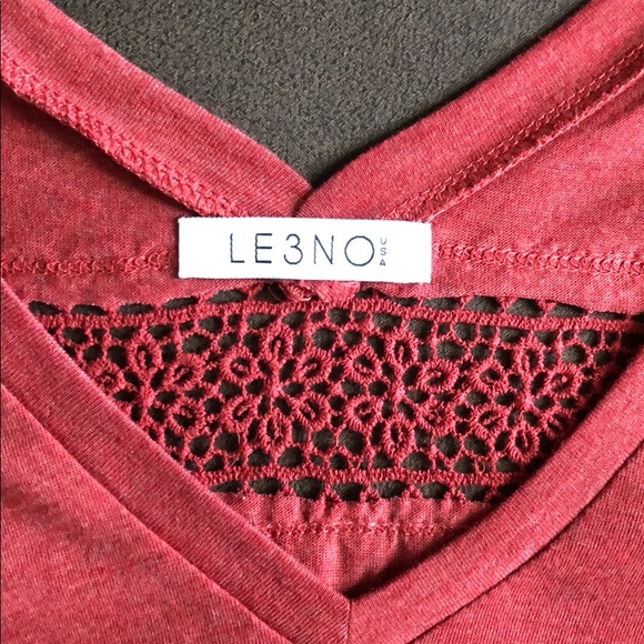 NWOT - Ladies Lg LE3NO Cap Sleeve Top - Picture 6 of 6